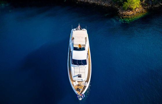 Motorboat MT-5 28 m 3 cabins 2016 2030hp