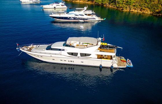 Motorboat MT-5 28 m 3 cabins 2016 2030hp