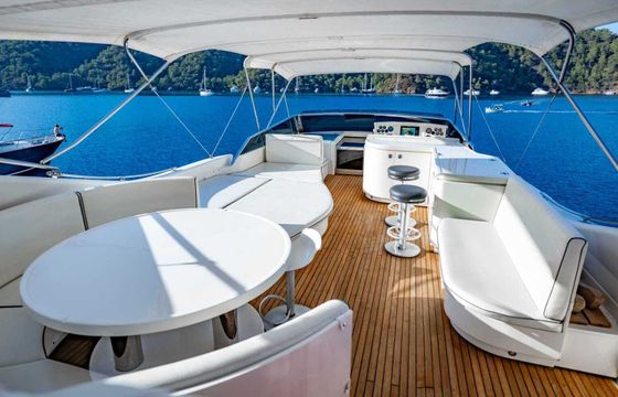 Motorboat MT-5 28 m 3 cabins 2016 2030hp
