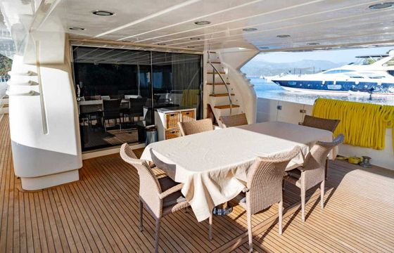 Motorboat MT-5 28 m 3 cabins 2016 2030hp