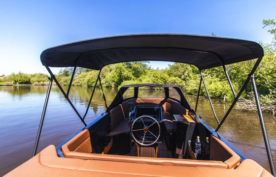 Motorboat Tender 690 15hp