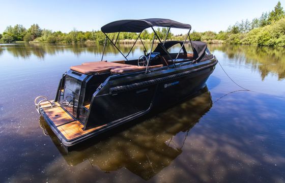 Motorboat Tender 690 15hp