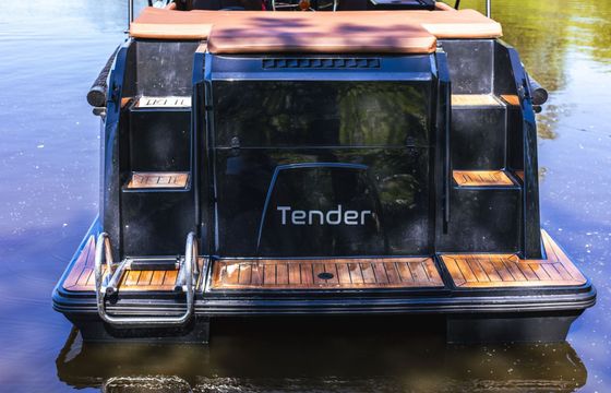 Motorboat Tender 690 15hp