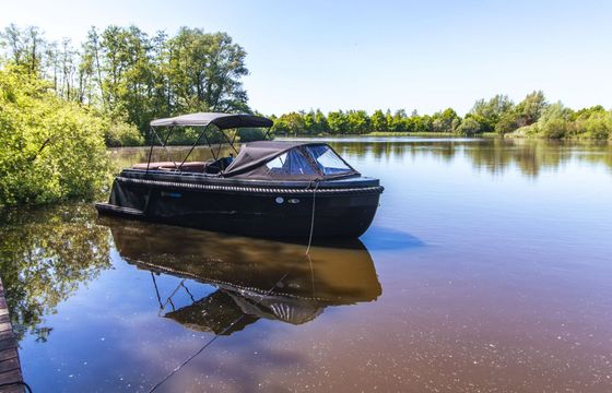 Motorboat Tender 690 15hp