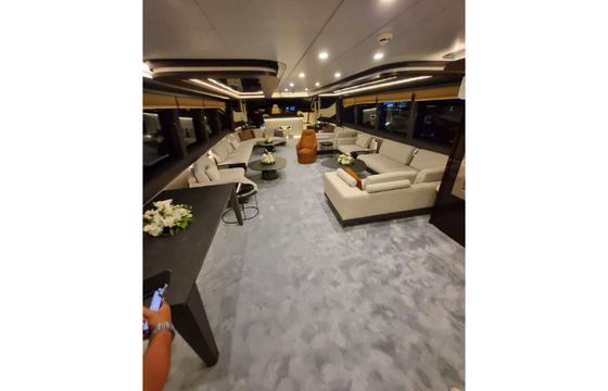 Motor yacht Bodrum Event 2000hp