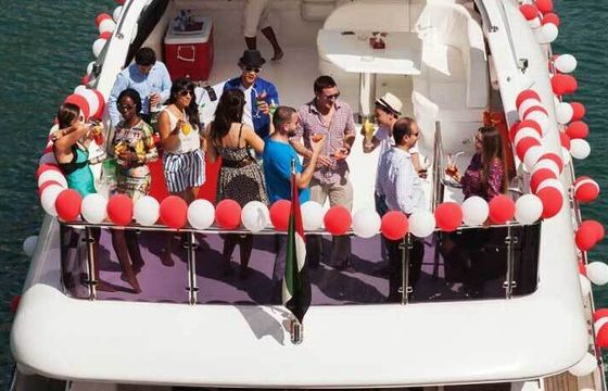 Motor yacht Bodrum Event 2000hp
