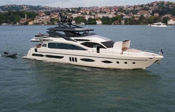 Motor yacht Bodrum Event 2000hp