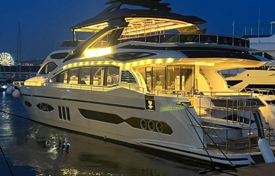 Motor yacht Bodrum Event 2000hp