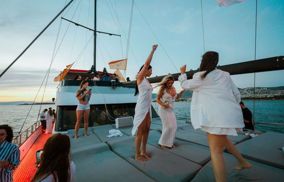 Motor yacht OMEGA – The Ultimate Event Yacht in Athens CUSTOM NEW BUILD 2026 2hp