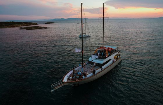 Motor yacht OMEGA – The Ultimate Event Yacht in Athens CUSTOM NEW BUILD 2026 2hp