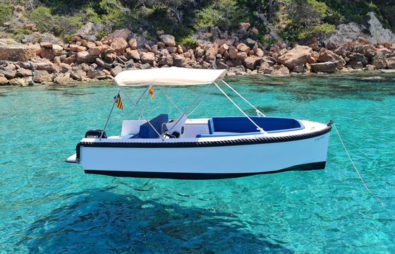 Boat without licence  Sun &amp; Sea 500 15hp
