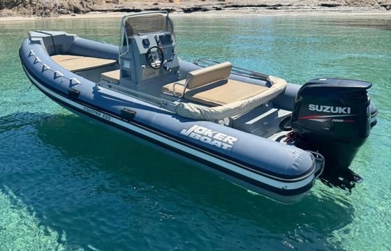 RIB Joker boat coaster 650 175hp