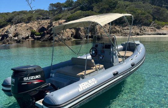 RIB Joker boat coaster 650 175hp
