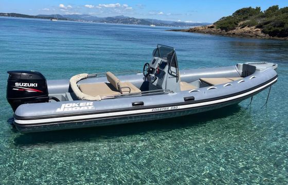 RIB Joker boat coaster 650 175hp
