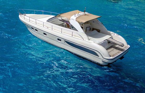 Motorboat Yacht Luxury Daycruise 45 Sport 1140hp