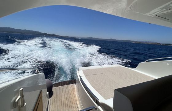 Motorboat Yacht Luxury Daycruise 45 Sport 1140hp