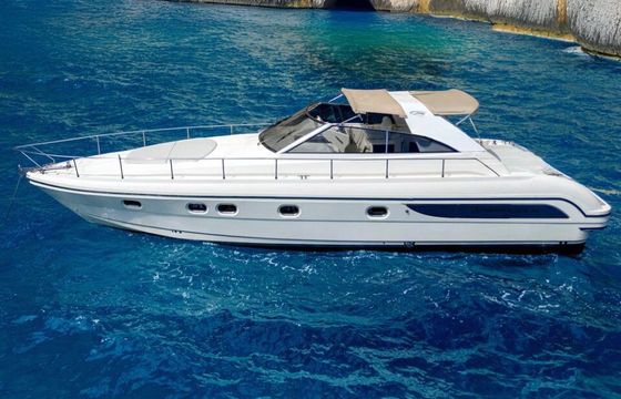 Motorboat Yacht Luxury Daycruise 45 Sport 1140hp