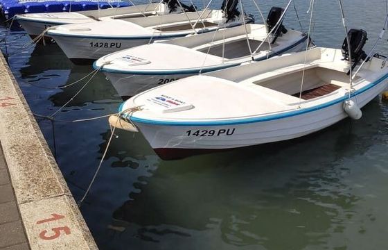 Boat without licence  Inoplast Labin Pasara 450 5hp