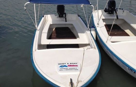 Boat without licence  Inoplast Labin Pasara 450 5hp