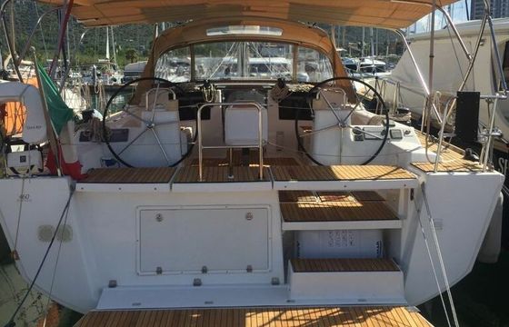 Sailboat Dufour 460 GL 14m