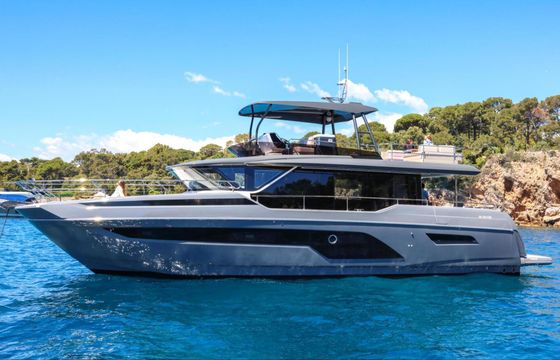 Motor yacht Prestige X60 1200hp