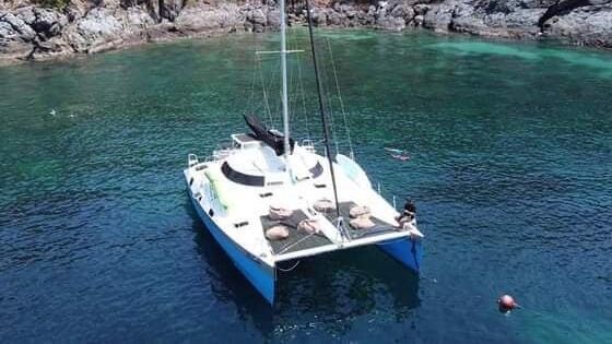 Catamaran Mumby 48ft 14.3m