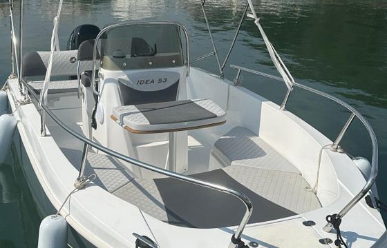 Motorboat IDEA MARINE IDEA53 100hp