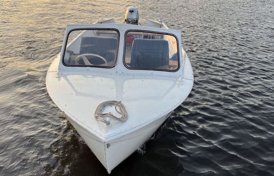 Motorboat Verhoef v500 8hp
