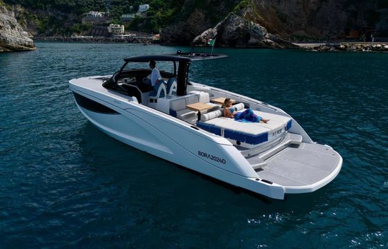 Motorboat Nerea NY40 740hp