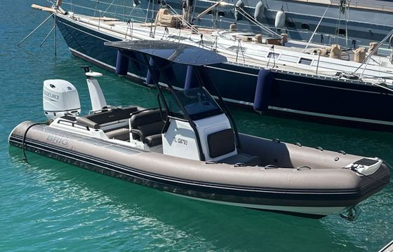 Motorboat Brig Eagle Brig 650 Eagle 200hp