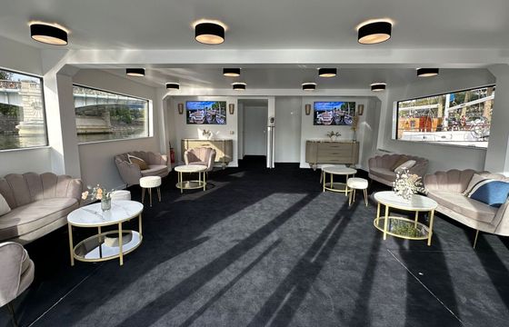 Motor yacht La Perle Noire 100% éléctrique