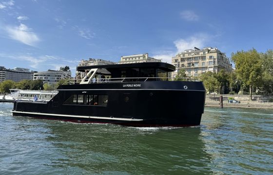 Motor yacht La Perle Noire 100% éléctrique