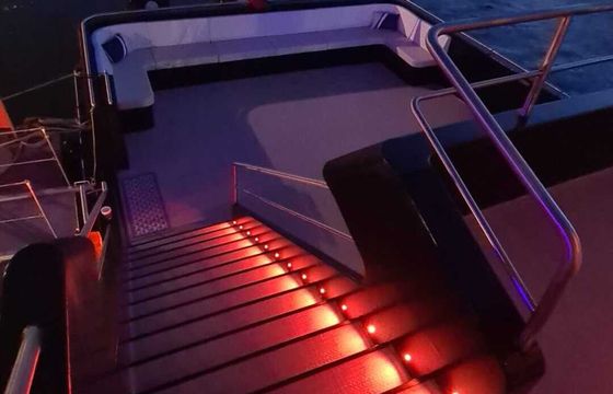 Motor yacht La Perle Noire 100% éléctrique