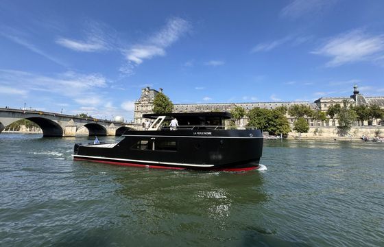 Motor yacht La Perle Noire 100% éléctrique