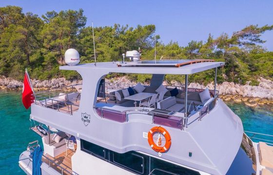 Motorboat Custom Custom 21 meter 500hp