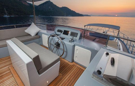 Motorboat Custom Custom 21 meter 500hp