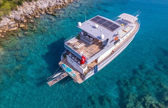 Motorboat Custom Custom 21 meter 500hp
