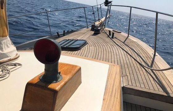 Sailboat Voilier Unique Chantier Italien 14m