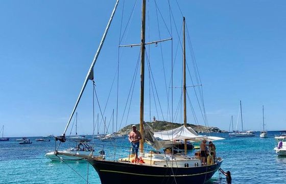 Sailboat Voilier Unique Chantier Italien 14m
