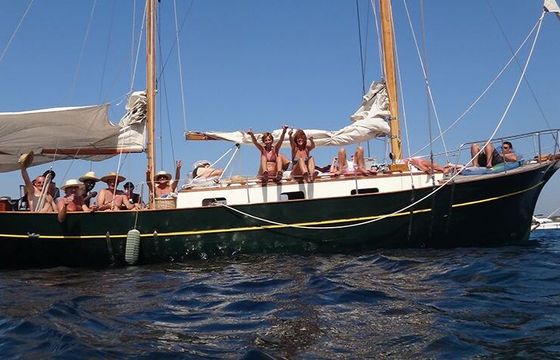Sailboat Voilier Unique Chantier Italien 14m