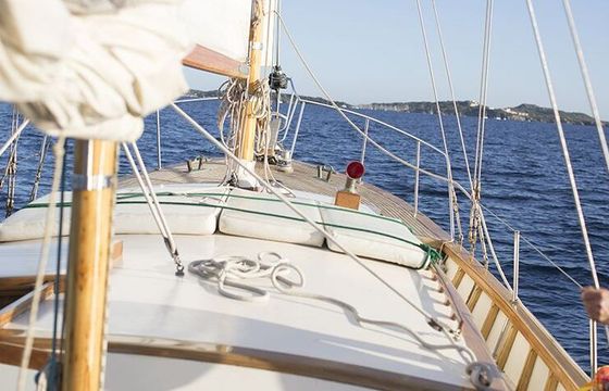Sailboat Voilier Unique Chantier Italien 14m