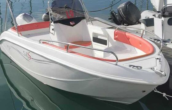 Boat without licence  Trimarchi 5.7 40hp