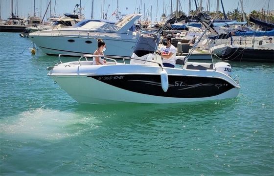 Boat without licence Trimarchi 5.7 40hp
