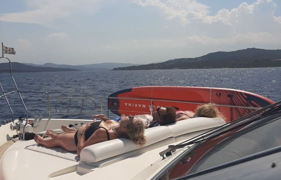 Motor yacht Posillipo Technema 60 1640hp