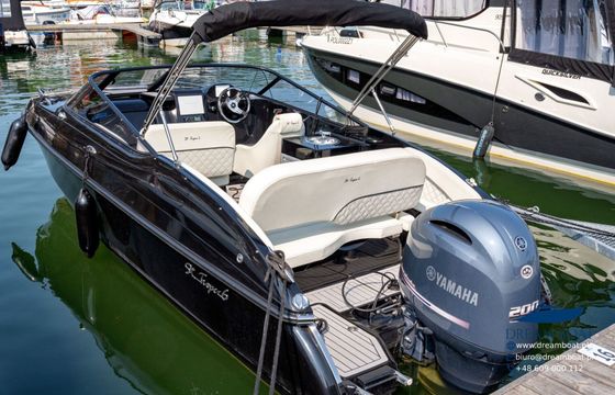Motorboat ST Tropez 6 200hp