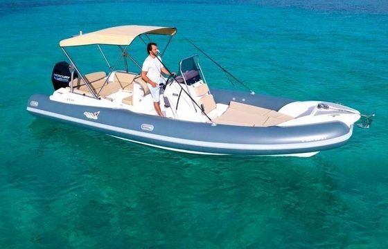 RIB MV MARINE 27 GT 250hp