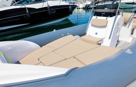 RIB MV MARINE 27 GT 250hp