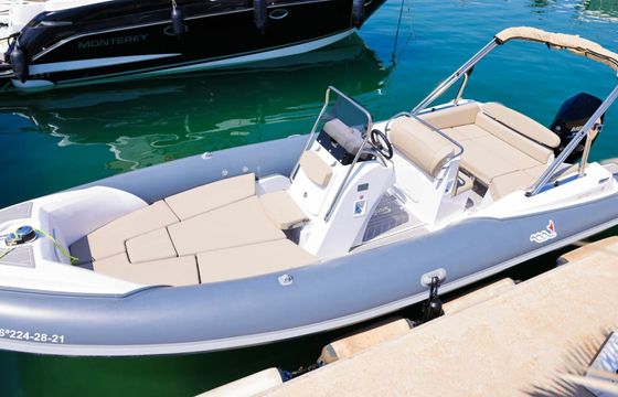 RIB MV MARINE 27 GT 250hp