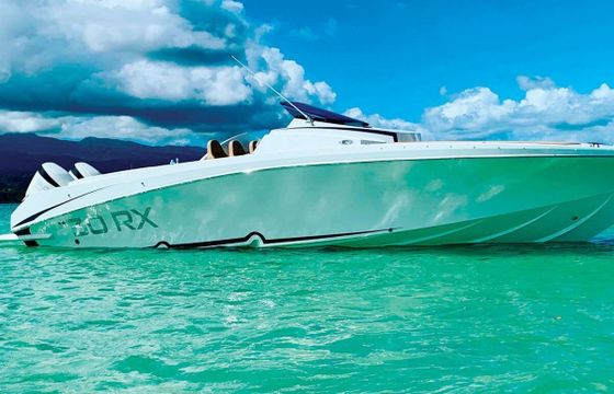 Motorboat Pacific Craft RX 30 600hp