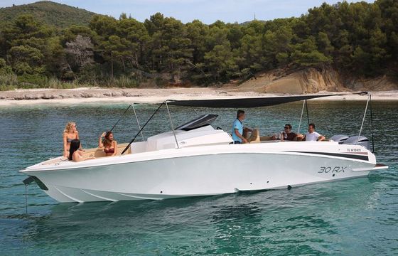 Motorboat Pacific Craft RX 30 600hp